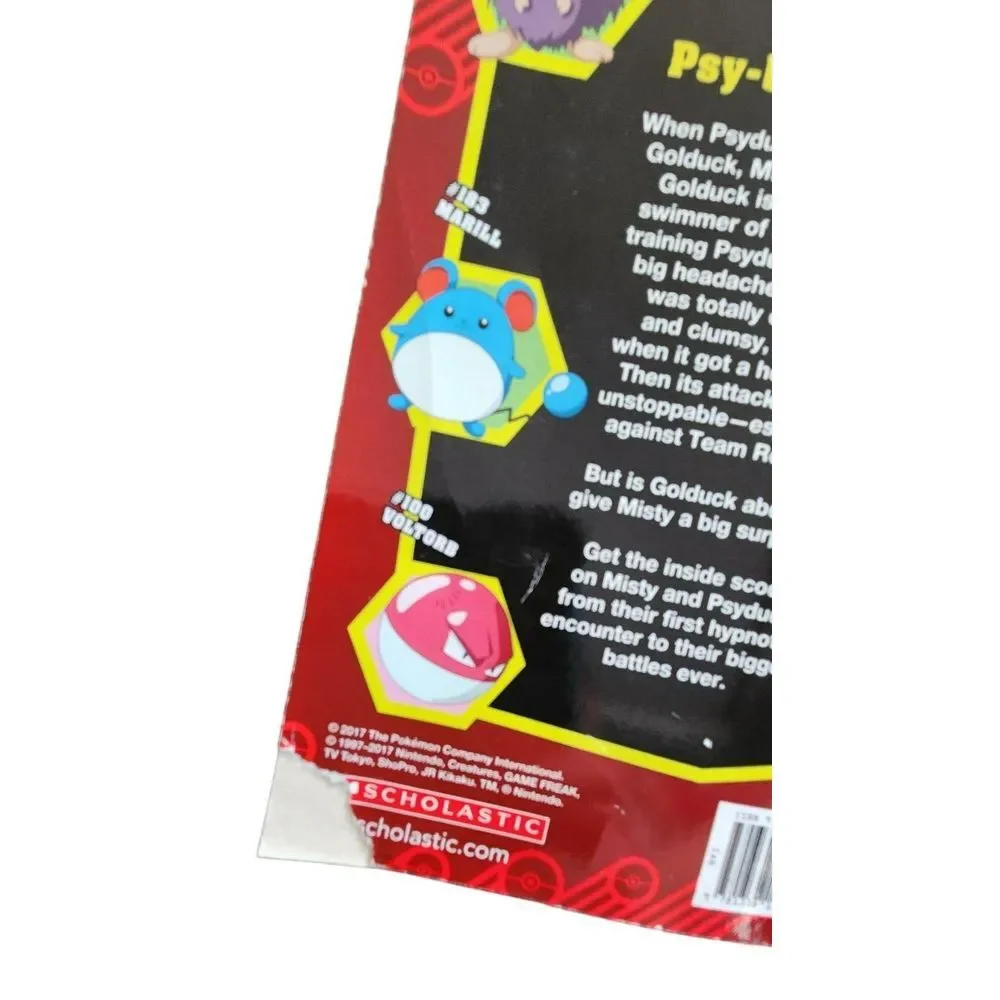 Pokemon‎ Paperback Books